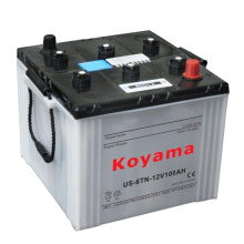 Us6tl/Us6tn Starting Dry Charged Truck Battery 12V100ah/125ah